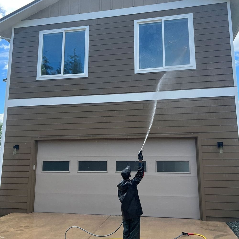 captain clean house washing