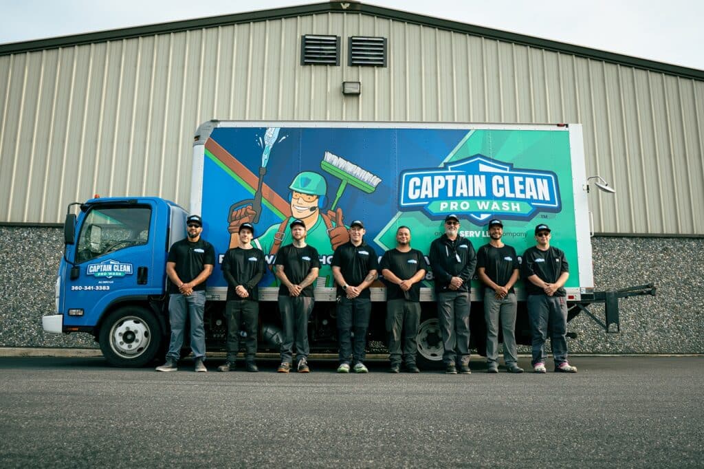 captain clean pro wash