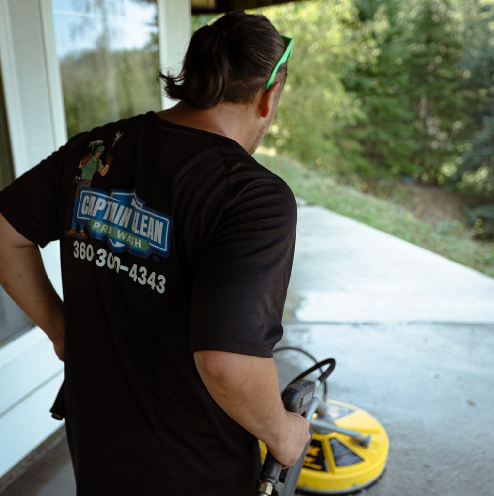 patio pressure washing captain clean