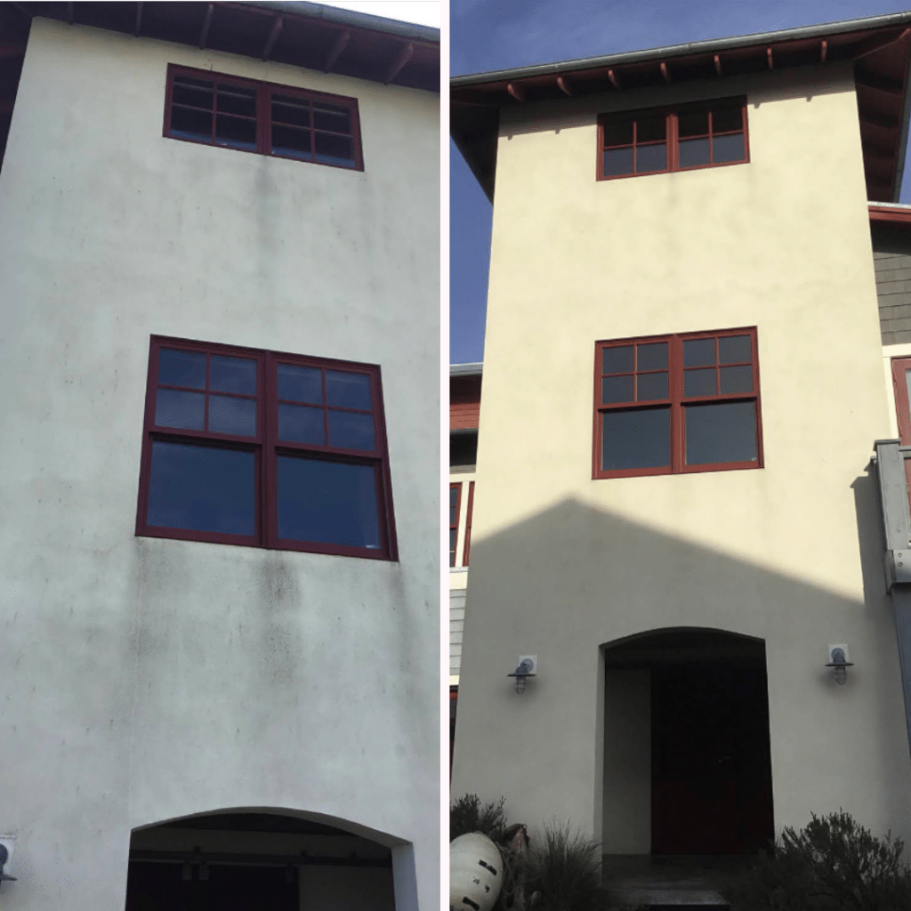 captain clean stucco