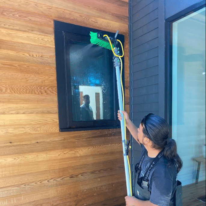 captain clean window cleaning